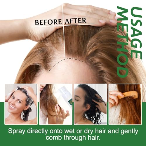 NALACAL Hair Growth Serum for Women - Natural Hair Loss Treatment & Repair