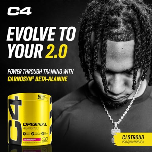 Cellucor C4 Explosive Pre-Workout Powder - Watermelon 6.88oz