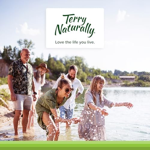 Terry Naturally Berberine - 60 Capsules | Joint Health Support