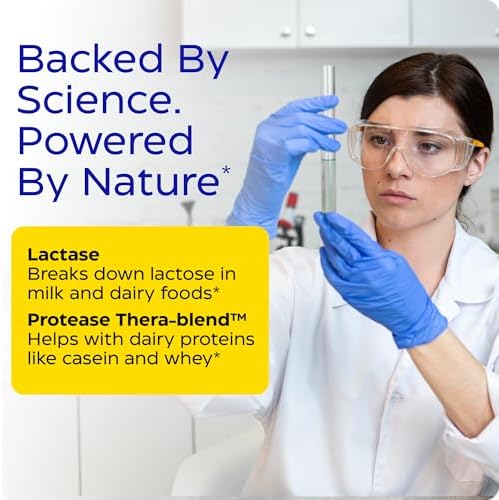 Enzymedica DairyAssist: Lactose Intolerance Relief (30 Capsules)