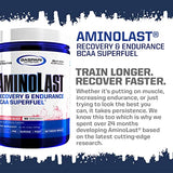 Gaspari Nutrition Aminolast Recovery & Endurance BCAA Superfuel Lemon Ice 14.8 oz (420 g) - BCAA Recovery Formula