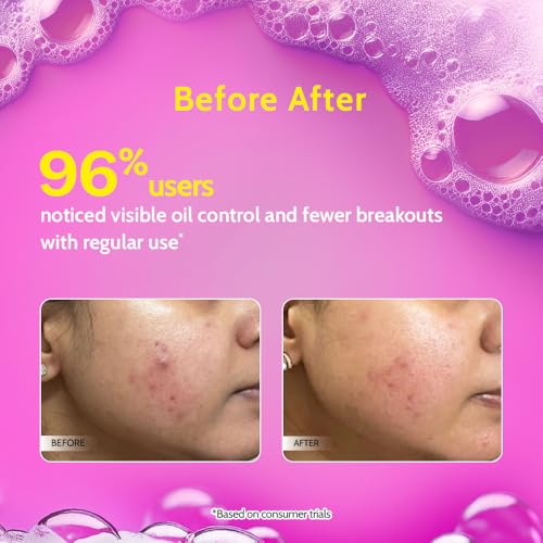 Chemist at Play 2% Salicylic Acid Face Wash with Niacinamide | Oil Control & Anti-Acne Cleanser 100ml