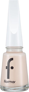 Flormar Nail Enamel Beige Latte (305) - Chic, Classic & Long-Lasting