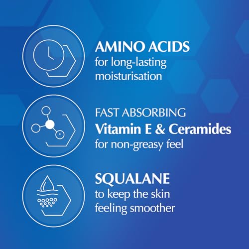 Oilatum Nourishing Face Cream 75g - Gentle Lotion for Dry & Sensitive Skin, Makeup Base