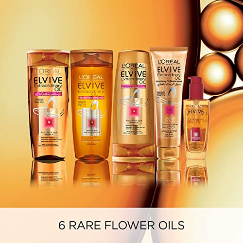 Elvive Extraordinary Oil Shampoo for Normal to Dry Hair by L’Oréal Paris