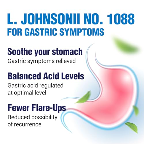 GASTRICELL - Eliminate H. Pylori, Relieve Acid Reflux and Heartburn - 30 Sachets - Natural Defence Against Gastric Distress