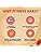 Nestle Fitness Strawberry Breakfast Cereal Bar - 23.5g (6 Bars)