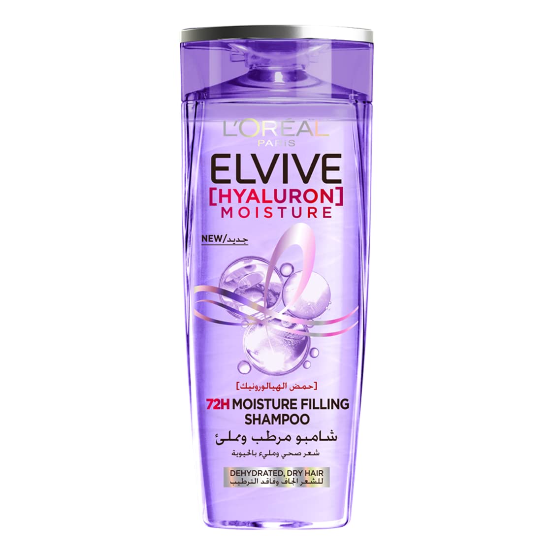 L'Oréal Paris Elvive Hyaluron Moisture 72H Hydration Shampoo 200ml