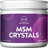 MRM MSM Crystals - دعم صحة المفاصل والشعر والجلد والأظافر (٢٠٠ جرعة)