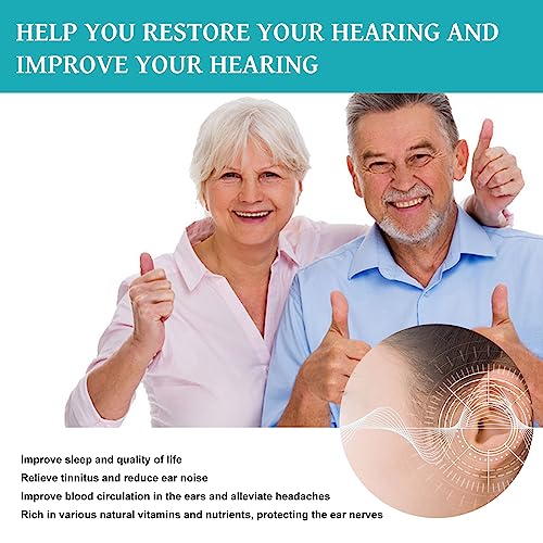 Ear Care Elixir for Tinnitus and Earache Relief - Anti-Bacterial Ear Drops for Ear Canal Health