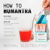 Humantra Hydration Packets - Zero Calorie Electrolyte Powder with Essential Minerals - Berry Pomegranate (20 Count)