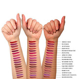 Just Herbs Ayurvedic Creamy Matte Liquid Lipstick - Liquorice & Sweet Almond Oil, Dusty Rose, Hydrating Lip Colour