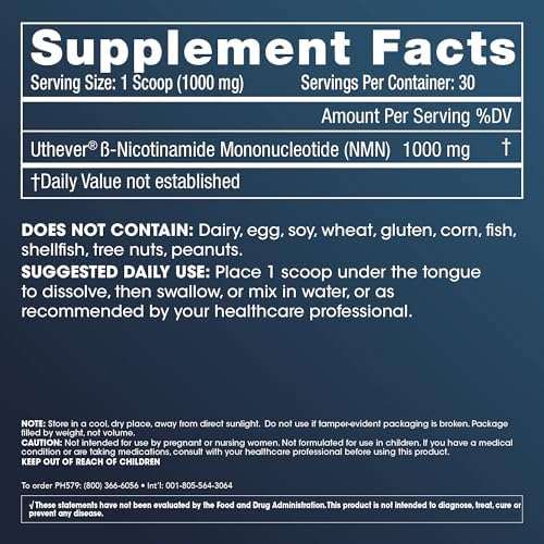 ProHealth Longevity NMN Pro Pure: NMN Powder (30 Grams)
