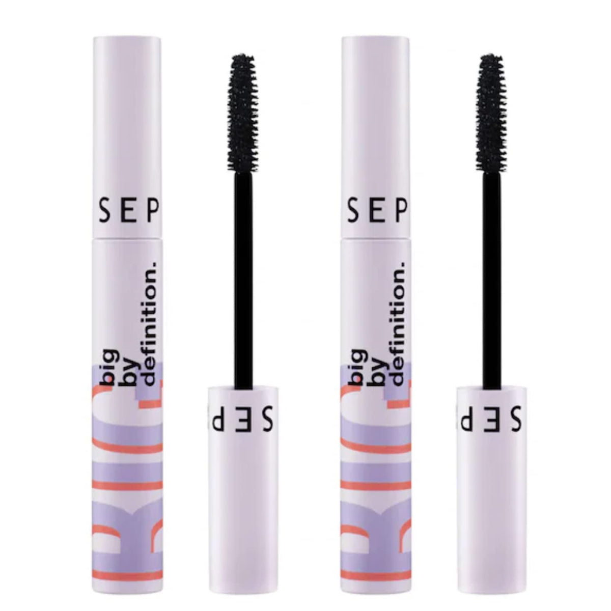 Sephora Collection Big By Definition Mascara - Volumizing & Defining (2 PACK)
