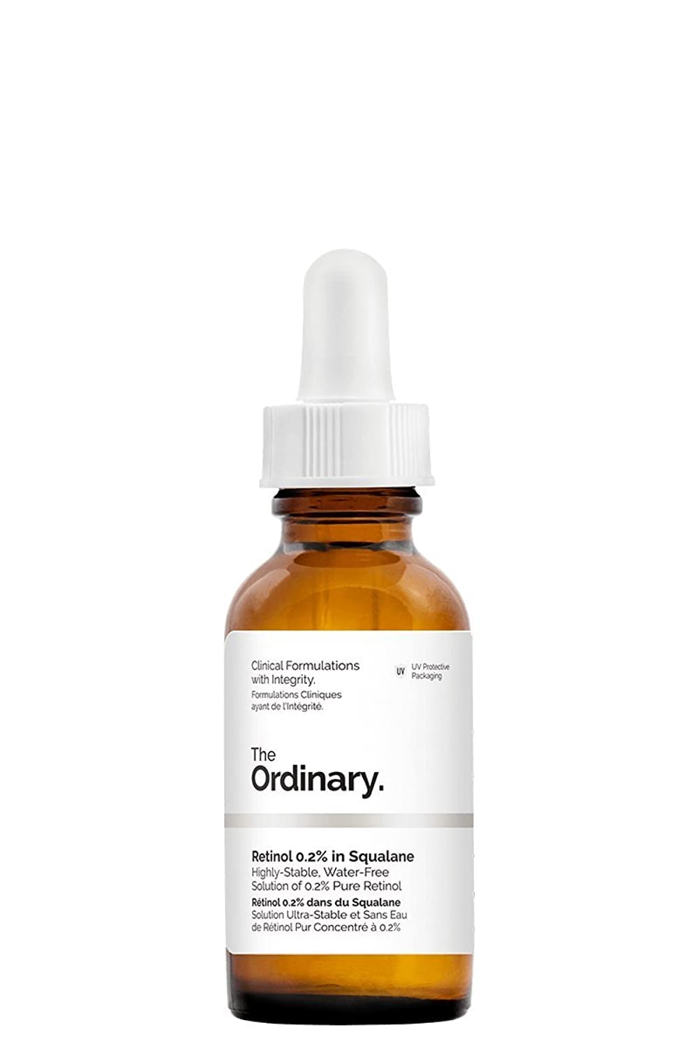 The Ordinary Retinol 0.2% in Squalane 30ml - Gentle Anti-Aging Serum