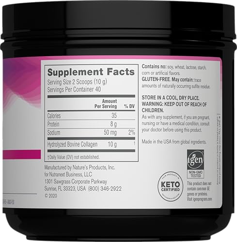 Neocell Super Collagen Powder - Type 1 & 3, Gluten-Free, 14 oz