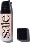 Saie Mini Glowy Super Gel Illuminator - Roseglow: Lightweight Luminizer & Primer