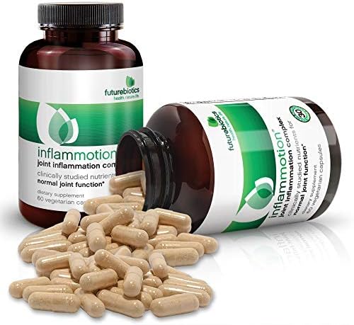 FutureBiotics InflamMotion Joint Inflammation Complex - 60 Vegetarian Capsules