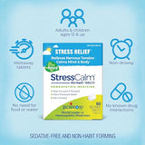 Boiron StressCalm Stress Relief Capsules - 60 Count Natural Calming Supplement