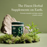 Gaia Herbs Organic Relax Gummies - Stress Relief & Sleep Support (45 Gummies)