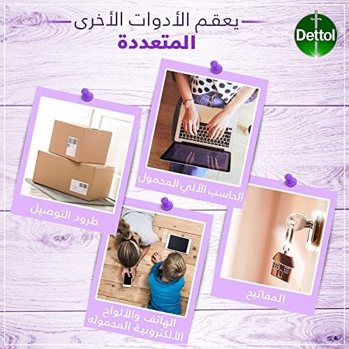 Dettol Antibacterial All-in-One Spray (450ml) - Lavender Fragrance