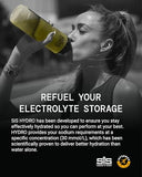 Science in Sport GO Hydro Electrolyte Tablets - Lemon, 20 Count Tube