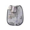 Reefi Store Thickened Foldable Mesh Pop-Up Laundry Basket & Hamper