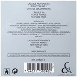 Lalique Encre Noire Sport EDT Spray for Men (3.3 oz)