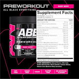 Applied Nutrition ABE Ultimate Pre-workout - Baddy Berry Flavor (30 Servings)