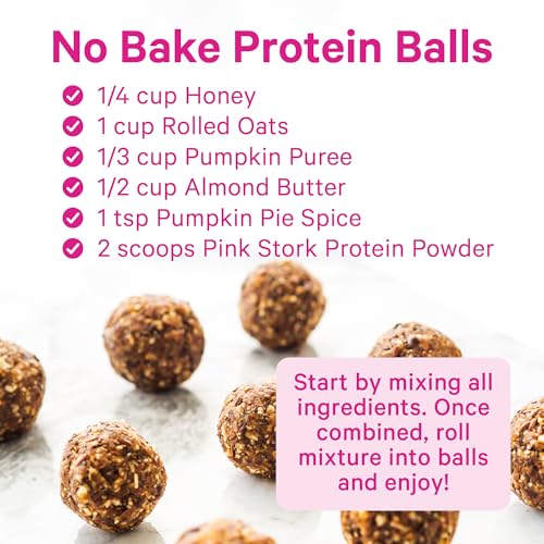 Pink Stork StrongHER Pregnancy Protein Powder - Chocolate Truffle (21 Servings)