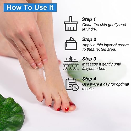 Urea Cream Plus Salicylic Acid - Foot & Hand Repair Treatment 7.06oz