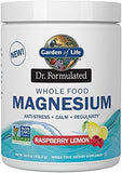 Garden of Life Magnesium Powder: Raspberry Lemon - Boost Energy & Relax Naturally