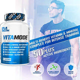 Evlution Nutrition Mens Multivitamin, VitaMode - High Performance Daily Vitamin Support (60 Servings)