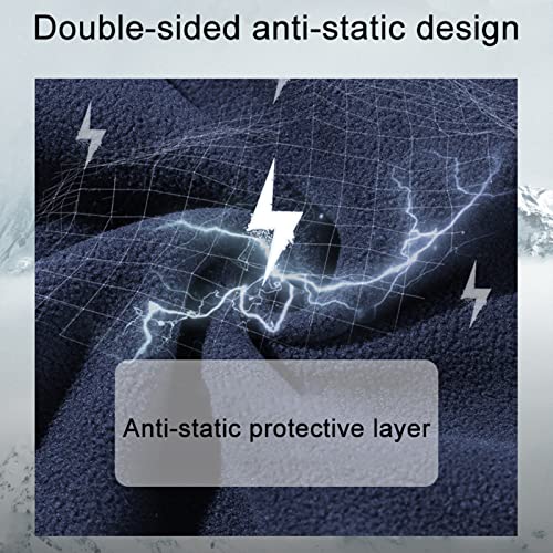 Men's 3-in-1 Jacket – Removable Liner Windproof Outdoor Two-Piece Set