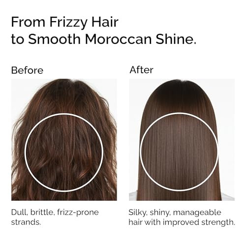 Organic Moroccan Argan Oil 20ml - Pure Cold Pressed Hair & Skin Oil from Morocco