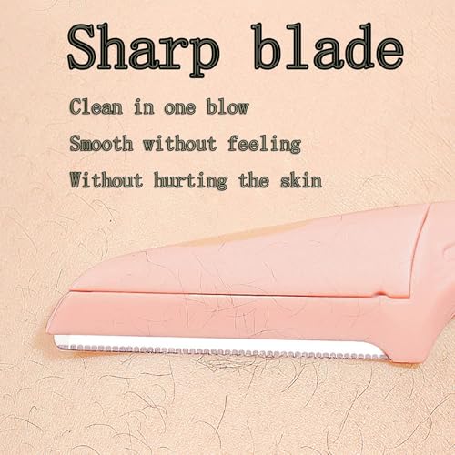 Rayyan Eyebrow Razor - 3Pcs Dermaplaning Tool with Precision Cover
