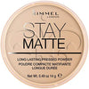 Rimmel London Stay Matte Pressed Powder - Sandstorm - Flawless Matte Finish