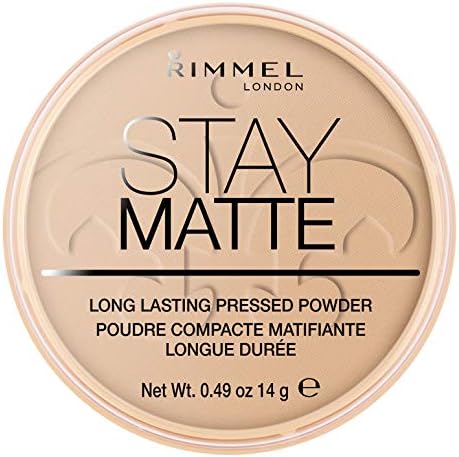Rimmel London Stay Matte Pressed Powder - Sandstorm - Flawless Matte Finish