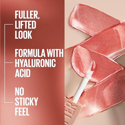 Maybelline New York Lifter Gloss With Hyaluronic Acid - 10 Crystal