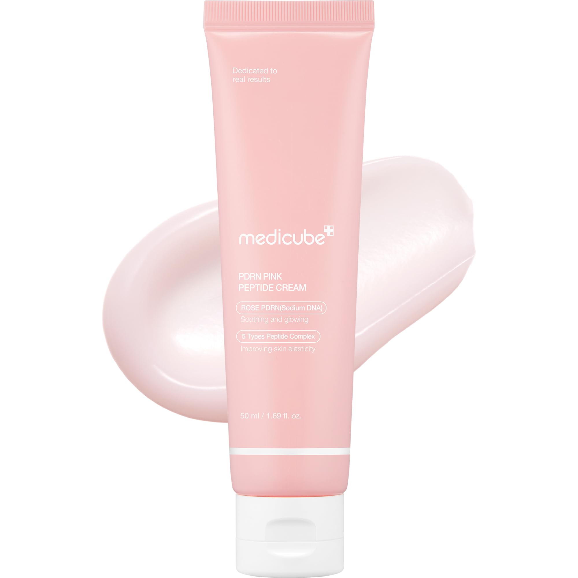 Medicube PDRN Pink Hyaluronic Moisturizing Cream - 50ml