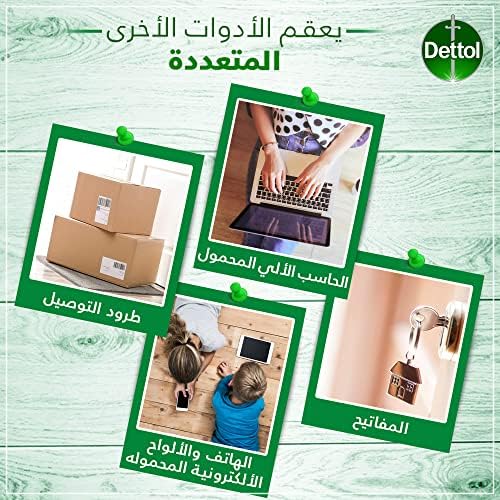 Dettol Multi-Purpose Disinfectant Spray (450ml) - Morning Dew Scent