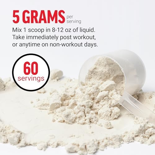 Force Factor Creatine Monohydrate: Muscle Growth & Strength Booster