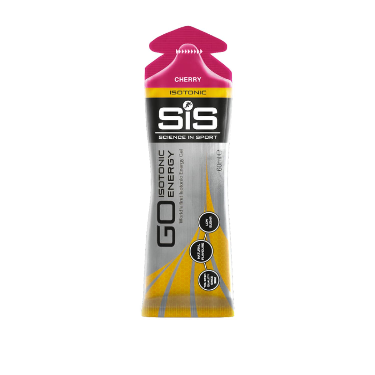 SiS GO Isotonic Energy Gel - Cherry (60ml)