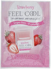 FEEL Cool Strawberry Mouth Freshener Strips, Dissolvable, 24 Strips