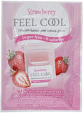 FEEL Cool Strawberry Mouth Freshener Strips, Dissolvable, 24 Strips