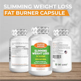 Oladole Natural Weight Loss Pill with Diet Support - Powerful Fat Burning Slimming Supplement