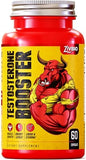 Testosterone Booster Supplement for Men - Ashwagandha, Tongkat Ali, DIM, Zinc, Tribulus & More - Workout, Muscle Builder, Energy, Libido, Strength - Male Enhancing Total Test Boost Pills - 30 Servings