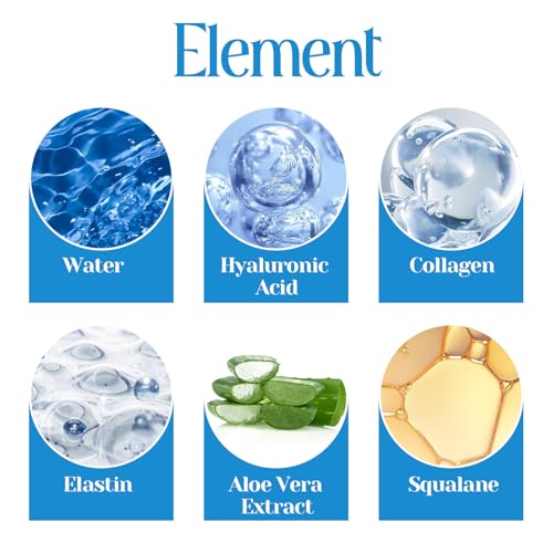 Hyaluronic Acid Essence Face Moisturizer - Hydrating Serum for Plump and Smooth Skin - 30ml