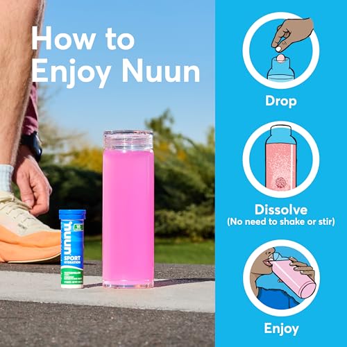 Nuun Sport Electrolyte Tablets - Variety Pack (60 Servings)