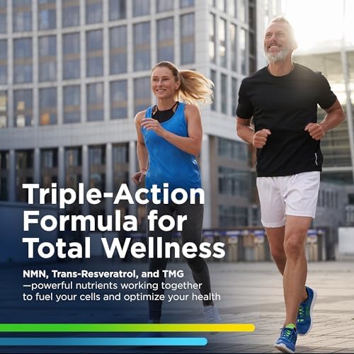 ProHealth NMN Pro Complete: Boost NAD+ with NMN, Resveratrol & TMG
